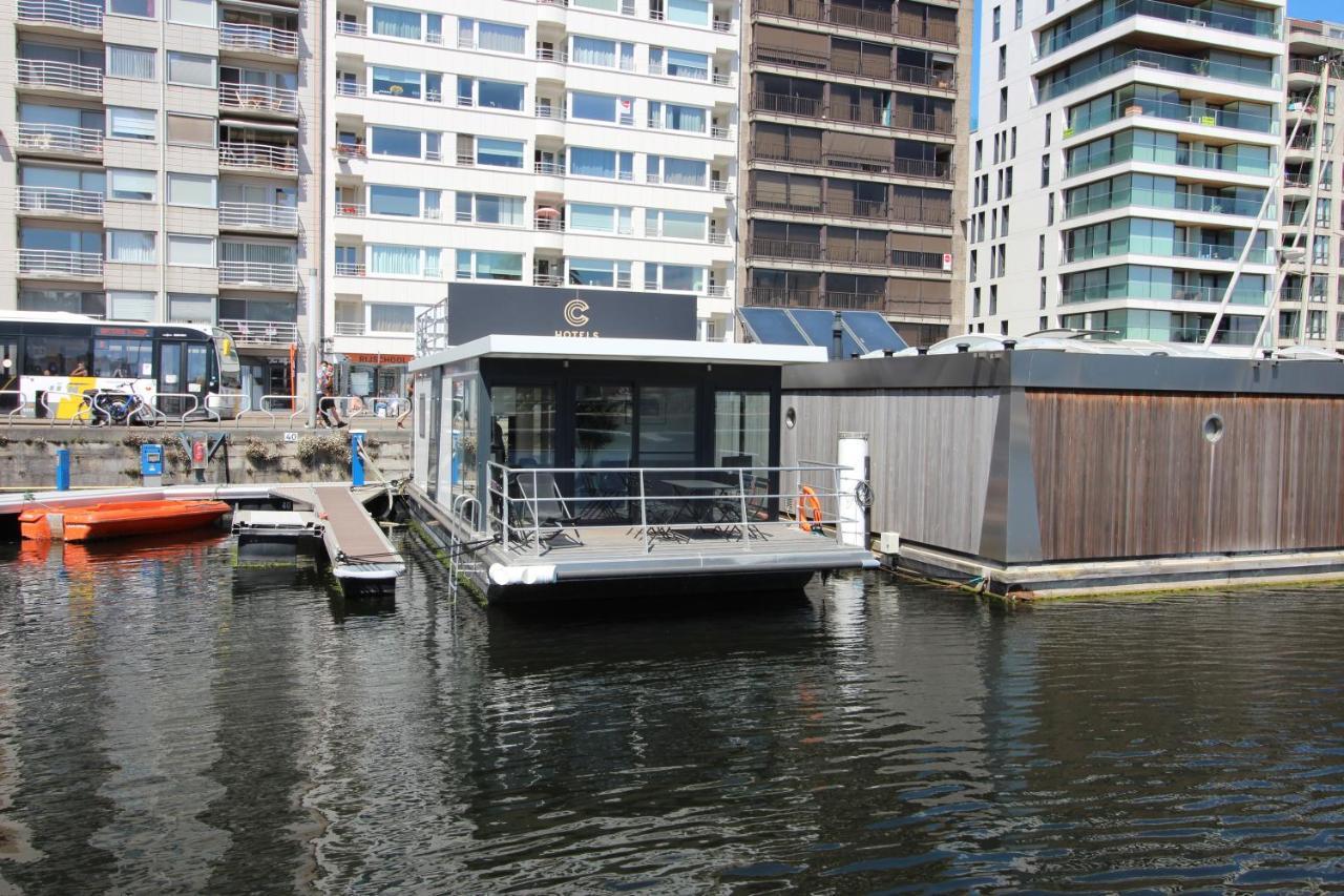 Houseboat-Oostende Luaran gambar