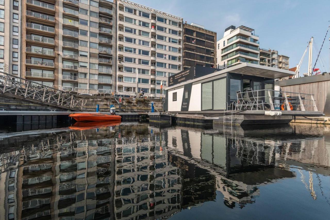 Houseboat-Oostende Luaran gambar