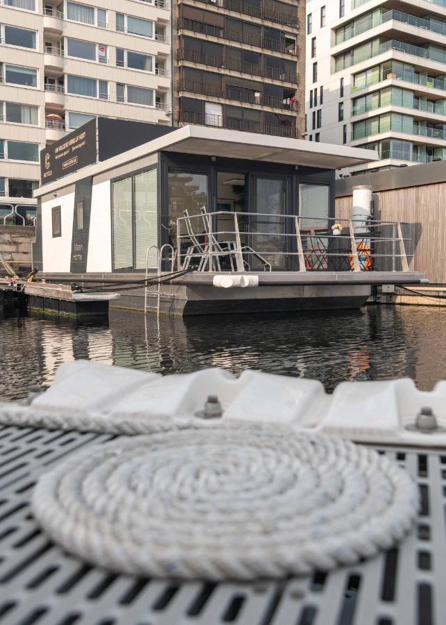 Houseboat-Oostende Luaran gambar