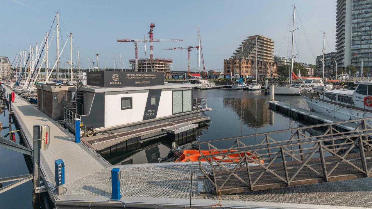 Houseboat-Oostende Luaran gambar