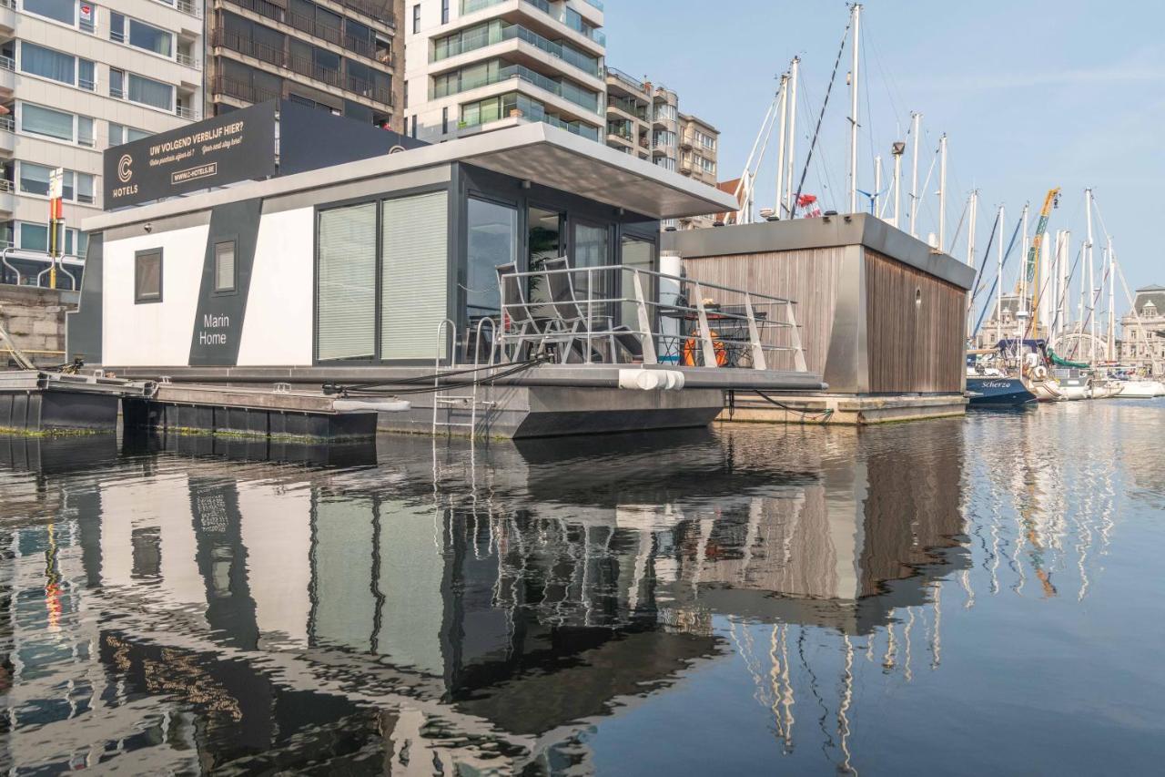 Houseboat-Oostende Luaran gambar